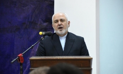 El ministro de Asuntos Exteriores de Irán, Mohammad Javad Zarif