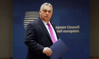 Viktor Orbán, primer ministro de Hungría.