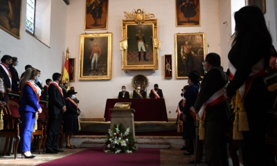 Asimismo, llamó a la reconciliación entre sectores.