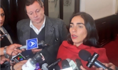 Gabriela Montaño y José Alberto Gonzáles/Foto. RRSS