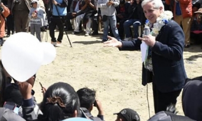 Álvaro García Linera/Foto. Vicepresidencia