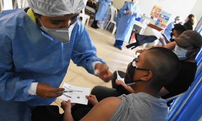 La vacunación contra Covid-19 para adolescentes.