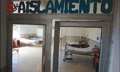 En el hospital de Yapacaní existe una sala de aislamiento para tratar a los pacientes con influenza. Foto: El Deber