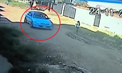 La Policía busca el vehículo/Foto. Captura de Pantalla