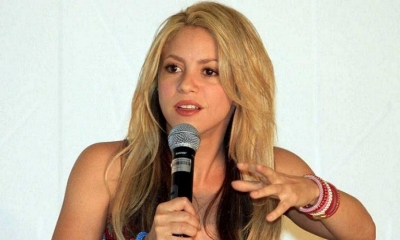 Shakira/Foto. RRSS