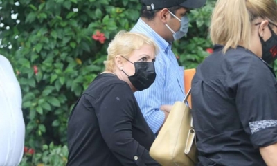 Romy Paz llega a la fiscalía