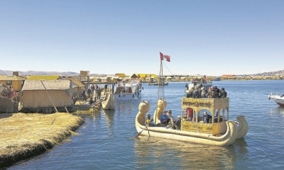 Lago Titicaca. Foto: Internet