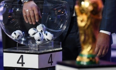 Así fue el sorteo/Foto. Captura de pantalla