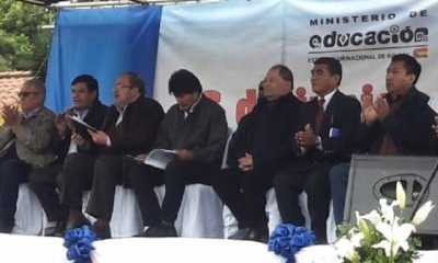 Sectores sociales presionan para que Romero renuncie/Foto. BTV