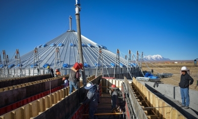 Construcción de la Planta de almacenamiento y transformación de granos en Viacha.