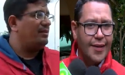 Waminka Serrano y Tomás Monasterio/Foto. Kandire