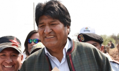 Evo Morales/Foto. ABI