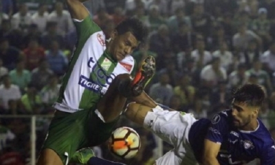 Su primera expulsión fue el jueves ante Wilstermann/Foto. RRSS