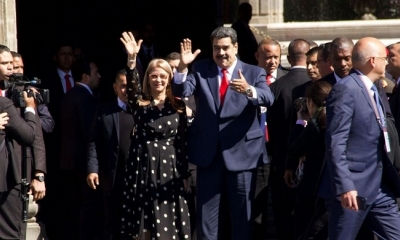 Nicolas Maduro, presidente de Venezuela.