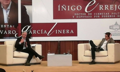 Alvaro García Linera: “Un discurso no tiene efecto en sí mismo, un discurso tiene efecto en ciertos momentos, y en otros no” 