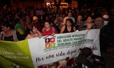 Las protestan continúan/Foto. RRSS