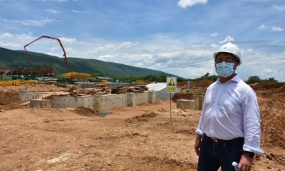 Ministro de Minería y Metalurgia, Ramiro Villavicencio