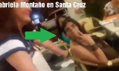 La mujeres reclamaron por el 21F/Foto. Captura de pantalla