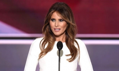 La primera dama Melania Trump