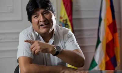 Foto/ Archivo: El expresidente Evo Morales