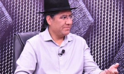 Diego Pary, canciller de Bolivia/Foto. RRSS
