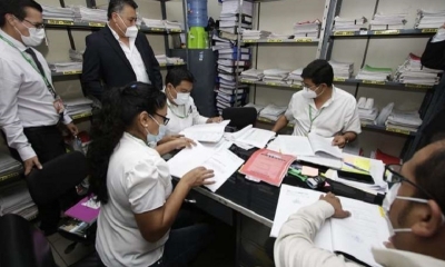 En dos semanas prevén brindar el informe técnico de la intervención en los cuatro juzgados. 