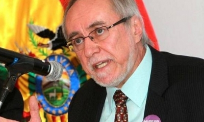 Aprueban reconocimiento al representante de la OACNUDH Denis Racicot/Foto. RRSS