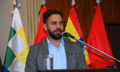 Ministro de Gobierno, Eduardo del Castillo 