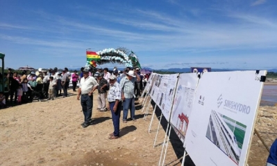 El puente forma parte del compromiso de Responsabilidad Social de la empresa Sihohydro/Foto. RB