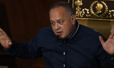 Diosdado Cabello/Foto. RRSS