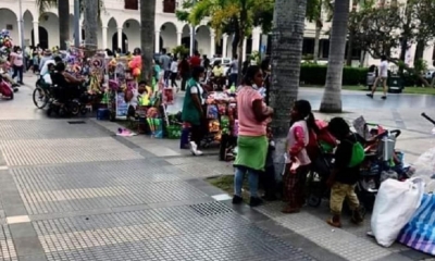 La protesta inicio en Redes Sociales/Foto. RRSS