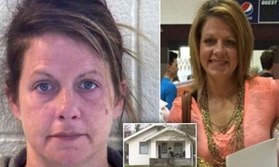 Miranda Polston, obligó a su hija seguir bebiendo hasta que no pudiera más. Foto: Internet