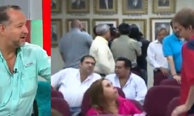 Gary Prado, abogado de uno de los acusados/Foto. Captura de pantalla