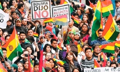 Tras las movilizaciones articuladas, ahora llega el momento de reflexión y de planificar el futuro. Foto: El Deber
