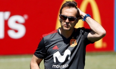  Julen Lopetegui/Foto. RRSS