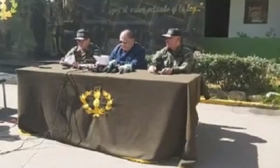 Carlos Romero en conferencia de prensa/Foto. Captura de pantalla