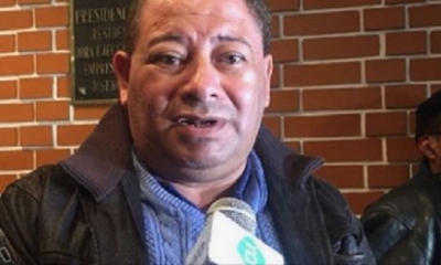 Carlos Romero, ministro de Gobierno/Foto. RRSS