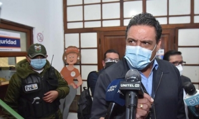 Luis Revilla ex alcalde de La Paz.