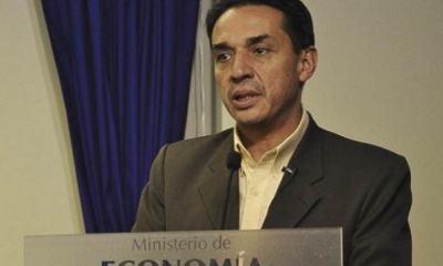 Mario Guillén, ministro de Economía. Foto: Internet