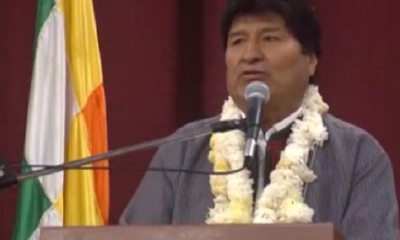Evo Morales/Foto. ABI
