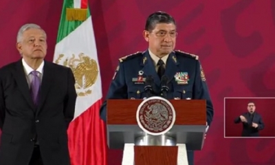 AMLO en conferencia de prensa/Foto. RRSS