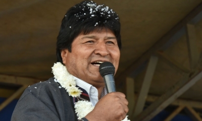 Evo Morales /Foto. ABI