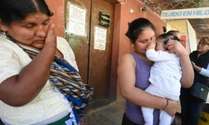  Maribel Vargas Durán se reencuentra con su pequeña después de un mes/Foto. RRSS	