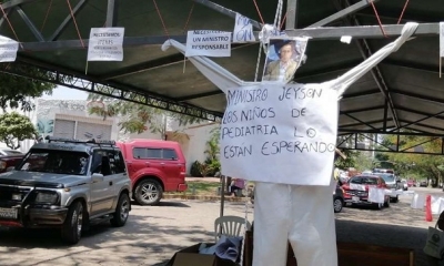 Foto: El bloqueo fue suspendido 