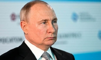 El presidente de Rusia, Vladímir Putin