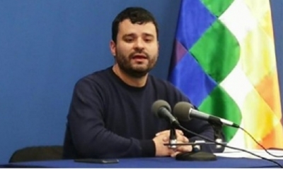 Manuel Canelas, ministro de Comunicación/Foto. RRSS