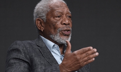 Morgan Freeman, actor. Foto: Internet