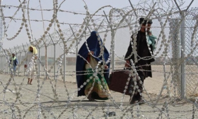 La frontera entre Pakistán y Afganistán. | AFP