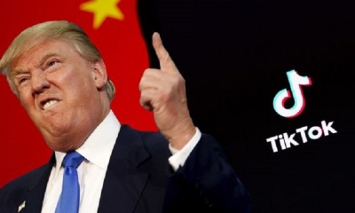 Donald Trump comenzó saboteando a Huawei y ahora le toca a TikTok. 