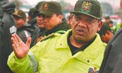 Coronel Abel de la Barra/Foto. RRSS